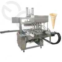 Itop-Machine à rouler pour faire des cônes de crème glacée,