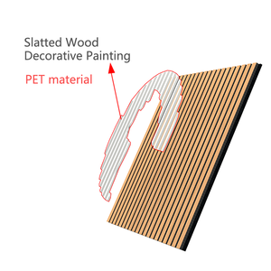 Goodsound Personnalisé Nouvelle Technologie Matériaux Design <span class=keywords><strong>Intérieur</strong></span> Akupanel Latte Bois Peintures Murales <span class=keywords><strong>D</strong></span>écoratives pour La <span class=keywords><strong>Décoration</strong></span> Intérieure - Product Image 3