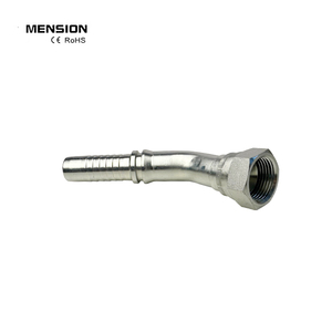 Manguera Hidráulica de <span class=keywords><strong>5</strong></span>/8'' de Acero Inoxidable Trenzado de Alta Presión con Conexión Cónica JIC de <span class=keywords><strong>45</strong></span> Grados 26741-10-10 para Uso Hidráulico Industrial - Product Image 4
