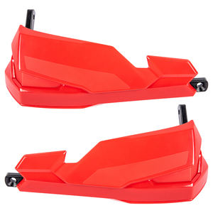 XXUN Guardamanos de Motocicleta para Honda XL750 <span class=keywords><strong>Transalp</strong></span> 2023 <span class=keywords><strong>2024</strong></span> Protector de Manillar para Palanca de Freno y Embrague ABS a Prueba de Viento - Product Image 6