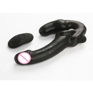 Vibrateur anal en silicone médical à 10 vitesses, plug anal vibrant, plug anal pour la prostate - Product Image 3