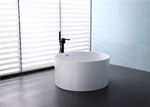 Giá rẻ vòng bé tắm bồn tắm Acrylic liền mạch miễn phí-đứng bồn tắm 1200x590mm bé bồn tắm nóng xách tay KHÁCH SẠN 'hiện đại drainer ngâm - Product Image 4