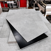 Losetas Autoadhesivas de Vinilo de Lujo (LVT) Blancas con Diseño de Espiga, Adhesivas, para Piso de PVC, con Aspecto de Cemento y Concreto