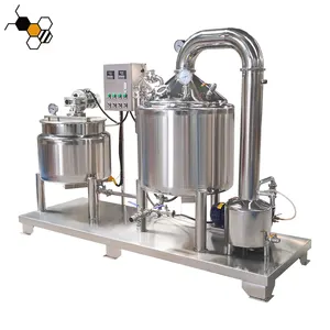 Manufacturer 0.5-5T Honey refine machine automatic honey processing plant low price honey extracting machine