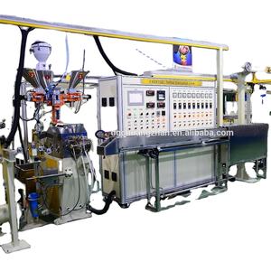 단 하나 나선형 철사와 케이블 압출기의 신형 폴리에틸렌 완전한 세트 - Product Image 1