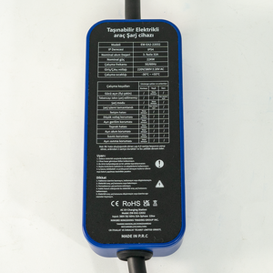 Wallbox เครื่องชาร์จสมาร์ท <span class=keywords><strong>EV</strong></span> 1เฟส7.36kw ที่ชาร์จ8-32A แบบปรับได้7.36kw ปรับกระแสได้ - Product Image 6