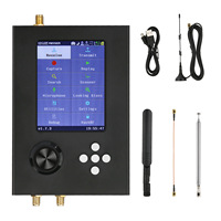 Radio SDR HackRF One R10 + PortaPack H2 Ensamblado + 5 Antenas + Cable USB + Kit de Amplificador de Bajo Ruido RF LNA de 50M-6GHz