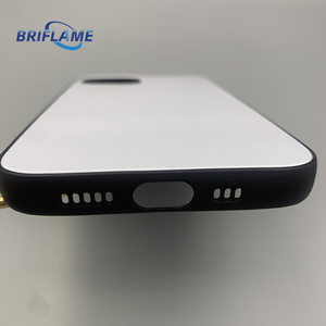 Bền Trắng Trống UV In Trường Hợp Điện Thoại Tùy Chỉnh PC + TPU Chất Liệu Điện Thoại Bao Gồm Màu Sắc Tinh Khiết Trường Hợp Điện Thoại - Product Image 6