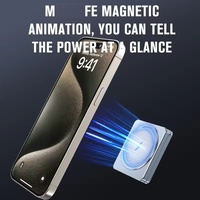 Stasiun Pengisian Daya Nirkabel Magnetik 3-in-1 Ultra-Tipis 15W yang Laris Manis, Pengisi Daya Cepat Portabel dari Aluminium Alloy untuk iPhone