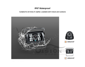 4CH 1080P Two <strong>SD</strong> <strong>Card</strong> Mobile Dvr Nvr Recorder Mobile <strong>Mdvr</strong> with 4 IR Night Vision Waterproof Cameras for Truck/Bus/Van - Product Image 2