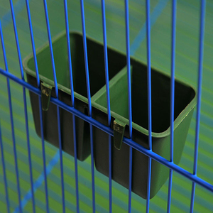 Chim Cút Nhựa Đôi Ngoài Trời Chim Ăn Treo - Product Image 2