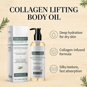 Aceite Corporal Reafirmante de Colágeno Hidratante y Humectante con Extractos Naturales de Plantas para Todo Tipo de Piel - Product Image 2