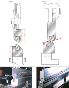 <span class=keywords><strong>2025</strong></span> mới đặc biệt điều chỉnh khác biệt chết hình thành khuôn mẫu tùy chỉnh Báo Chí phanh dụng cụ - Product Image 4