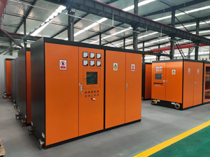 Automatique 500KG 1T 5T aluminium cuivre ferraille récupération four de fusion moteur noyau composant lingot barre usines de fabrication 380V - Product Image 5