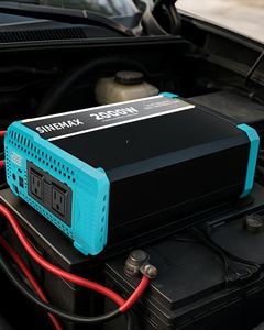 <span class=keywords><strong>Convertisseur</strong></span> d'énergie à onde sinusoïdale pure monophasé 12V vers 110V/220V <span class=keywords><strong>2000W</strong></span> DC vers AC pour voiture, maison, moteur, climatiseur hors réseau - Product Image 6