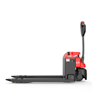 Handhubwagen 2 Tonnen Elektrischer Hubwagen Lithium-Batterie-Betriebener Gabelstapler Kleiner Gabelstapler für Lagerlogistik - Product Image 2