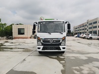 Camion à ordures diesel de haute qualité avec compacteur, moteur et boîte de vitesses, 2 essieux, 4650 kg de charge utile, état neuf, transmission manuelle