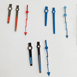 สีฟ้าสีแดง Mil-gauss Series สีฟ้าสีแดงส่องสว่างนาฬิกามือเหมาะสําหรับ RLX 3135 3130 3235 3230 การเคลื่อนไหว 126300 <span class=keywords><strong>116400</strong></span> 124300 - Product Image 3