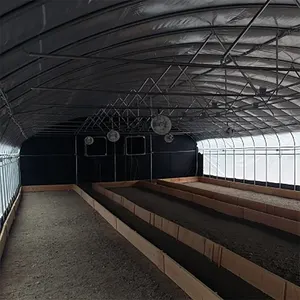 diy blackout tarp system greenhouse light dep kit for hemp farm