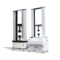 Machine d'essai de résistance à la traction à commande informatique pour films, tissus, plastiques, lignes de pêche, avec fonction de cisaillement et mesure de l'allongement