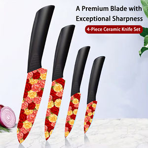 Lame en céramique super tranchante à prix d'usine, utilitaire, en plastique, ambidextre, passe au lave-vaisselle, multi-usages, activités de plein air, très demandé - Product Image 2