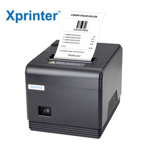 Xprinter XP-Q800 imprimante thermique 80mm de haute qualité USB + série + imprimante de reçus Lan pour restaurant - Product Image 1