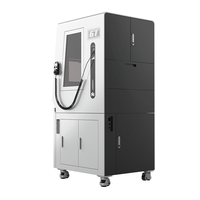 Machine de fraisage dentaire humide 5 axes Camdent 6T, système ouvert, pour laboratoire et clinique, pour pré-fraisage d'implants en métal, titane, verre-céramique