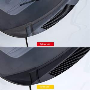 Piezas de plástico WBG, revestimiento de cristal, piezas de plástico, agente de restauración para coche con paquete personalizado de esponja - Product Image 2