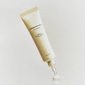 Crème pour les yeux au collagène 30 ml en marque propre avec Bakuchiol, Céramide NP, crème hydratante anti-âge pour les ridules et les rides - Product Image 6