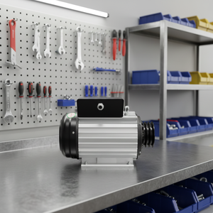 Générateur sans balais à aimants permanents à basse vitesse personnalisable de 20 kW à haute efficacité pour applications industrielles IP54 H - Product Image 2