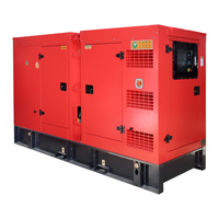 55kVA 65kVA 75kVA 85kVA 125kVA 135kVA Freie Energie Stromerzeugung Diesel-Generatorset mit ATS