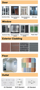 Chi phí thấp mở rộng nhà dễ dàng xây dựng + Nhà moduler sang trọng đúc sẵn container prefab Nhà Giá - Product Image 6