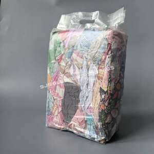 Trapos Industriales para Limpiar Aceite y Agua, 100% Algodón, 5KG 10KG, Trapos a Granel, Trapos de Lona de Colores, Trapos de Algodón - Product Image 1