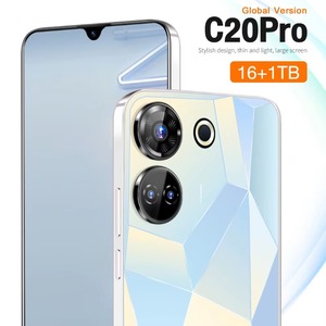 Oferta Especial: Nuevo Smartphone C20 <span class=keywords><strong>Pro</strong></span> Ultra HD de Marca, 6800mAh, Larga Duración de Batería, Desbloqueado, 4G 5G, Tecnología CDMA - Product Image 4