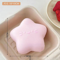 Coffret Cadeau de Jouets Sensoriels Mignons en Cinq Pièces, Formes Alimentaires, Emballage Fenêtré, Pour Enfants et Adultes, Fourniture en Gros pour Magasins de Nouveautés