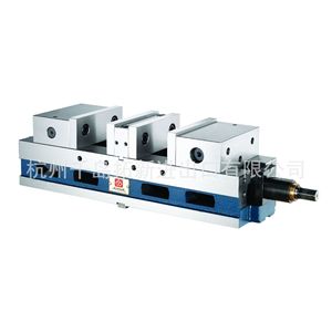 Taiwan Yuanjun ALD-60G Double-Edge Vise 58mm Jaw Height Precision Type Manual Drive for <b>Machining</b> Centers - Product Image 1