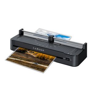 Máquina de laminación multifunción <span class=keywords><strong>A4</strong></span>, cortador y Wth punzón de papel, venta directa - Product Image 1