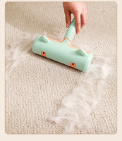Rouleau Brosse Anti-Poils Multifonction pour Chiens, Chats et Petits Animaux, Réutilisable, en Matière ABS, pour Vêtements