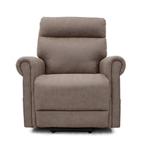 Geeksofa Fauteuil inclinable électrique à trois moteurs avec appui-tête électrique pour les personnes âgées