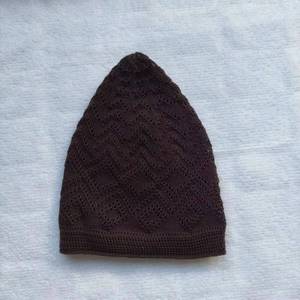 New wholesale ethnic Islamic Kufi <b>hat</b>, Egyptian Turkish Arab embroidered men's prayer cap - Product Image 5