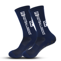 Calcetines deportivos de competición profesional adhesivos antideslizantes Calcetines de entrenamiento con bucles de rizo gruesos