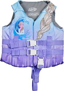 Giubbotto di salvataggio SwimWays Princess Swim Trainer approvato dalla Guardia Costiera USA, giubbotto galleggiante per bambini, galleggianti e giubbotti di salvataggio per bambini - Product Image 5