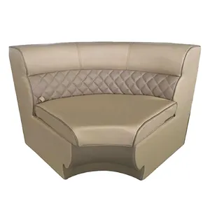 Circular Arc Pontoon Boat Seats Customized Wholesale High Quality Boat Chair For Sale Cheap Pontoon Boat Sofa