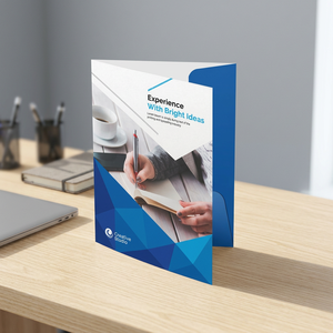 Corporate Folder <b>Printing</b> <b>A4</b> - Product Image 2