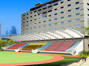 [Stadion] Compressieve Sportstand Membraanstructuur Podium Membraanstructuur Stadion Gespannen Membraanstructuur - Product Image 3