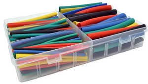 Ống co nhiệt tùy chỉnh đa năng, ống co nhiệt <span class=keywords><strong>polyolefin</strong></span>, ống co nhiệt thành mỏng dùng để sửa chữa cáp - Product Image 4