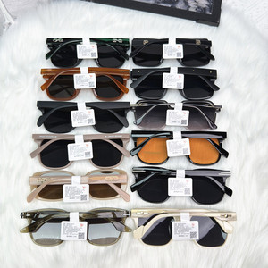 Nouvel Arrivage Promotionnel – Lunettes de Soleil Polarisées UV400 Unisexe avec Logo Personnalisé, Monture Carrée TR90 Confortable, Verres TAC – Vente en Gros - Product Image 4