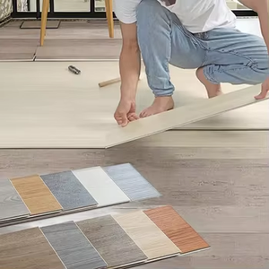 Suelo Vinílico SPC Impermeable, Ecológico, Resistente al Desgaste y Antideslizante, de 6mm, Tabla Mediana, para Uso en Interiores, Sistema de Click - Product Image 3
