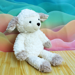 Aika Mignonne Peluche Mouton Douce Compagnon Sensoriel Jouet Anti-Stress Cadeau Apaisant - Product Image 6