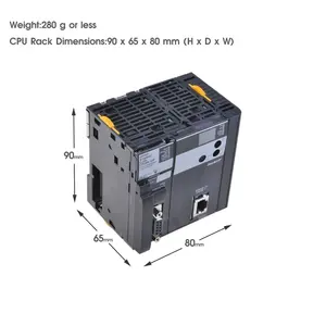 وحدة وحدة معالجة مركزية CJ2H من السلسلة CJ2H-CPU65 علامة تجارية جديدة أصلية 100% معالجة مركزية منتج أصلي